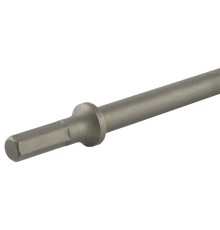 WDK-HX24125 Зубило с угловым концевиком HEX 175 мм, Cr-Mo