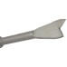 WDK-HX24125 Зубило с угловым концевиком HEX 175 мм, Cr-Mo, WiederKraft