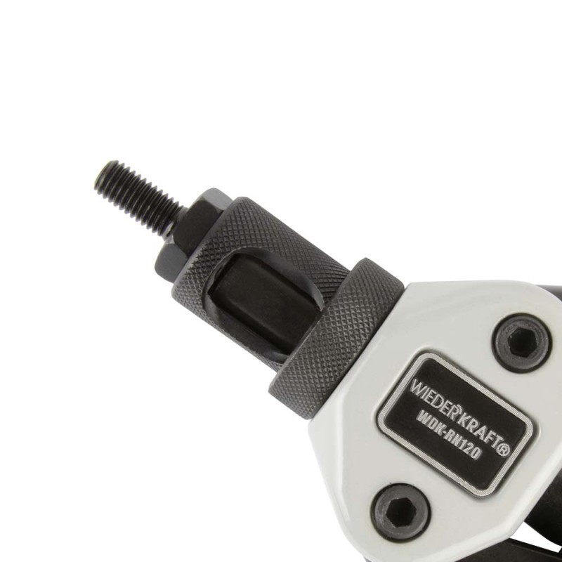 WDK-RN120 Двуручный заклепочник для резьбовых заклепок M3-M10, WiederKraft WDK-RN120 Двуручный заклепочник для резьбовых заклепок M3-M10, WiederKraft