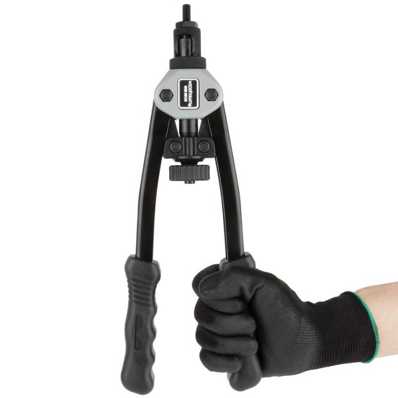 WDK-RN120 Двуручный заклепочник для резьбовых заклепок M3-M10, WiederKraft WDK-RN120 Двуручный заклепочник для резьбовых заклепок M3-M10, WiederKraft
