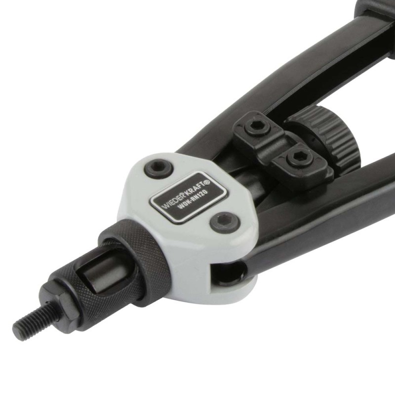 WDK-RN120 Двуручный заклепочник для резьбовых заклепок M3-M10, WiederKraft WDK-RN120 Двуручный заклепочник для резьбовых заклепок M3-M10, WiederKraft