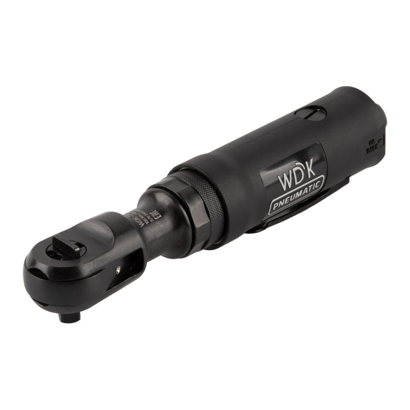 WDK-21345 Пневматическая трещотка 3/8”, 108 Нм, усиленная, WiederKraft WDK-21345 Пневматическая трещотка 3/8”, 108 Нм, усиленная, WiederKraft