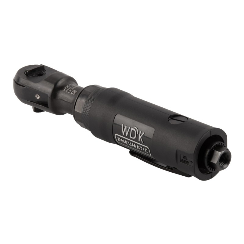 WDK-21345 Пневматическая трещотка 3/8”, 108 Нм, усиленная, WiederKraft WDK-21345 Пневматическая трещотка 3/8”, 108 Нм, усиленная, WiederKraft