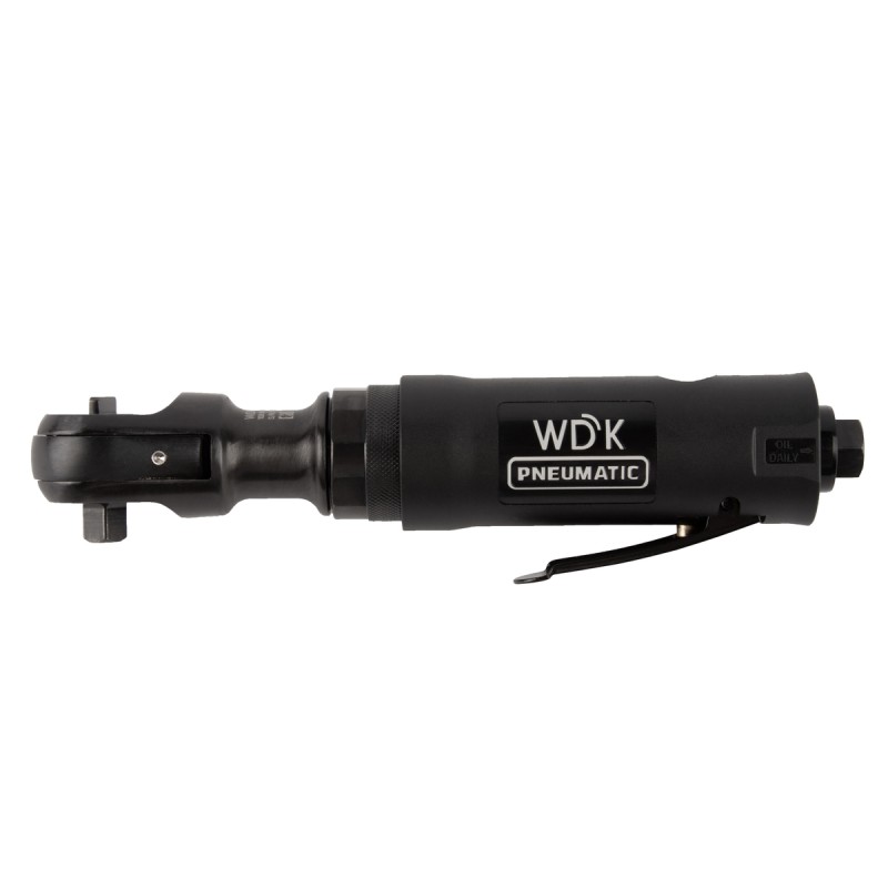 WDK-21345 Пневматическая трещотка 3/8”, 108 Нм, усиленная, WiederKraft WDK-21345 Пневматическая трещотка 3/8”, 108 Нм, усиленная, WiederKraft