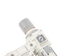 AFFW4000-04  Блок подготовки воздуха 1/2" трехступенчатый с влагомаслоотделителем, регулятором и ман AFFW4000-04  Блок подготовки воздуха 1/2" трехступенчатый с влагомаслоотделителем, регулятором и ман