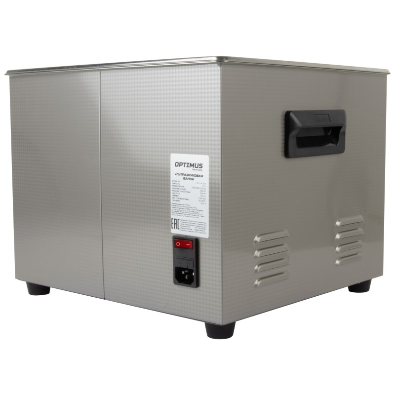 OPT-UC150 Ультразвуковая мойка с подогревом 15 л, OPTIMUS OPT-UC150 Ультразвуковая мойка с подогревом 15 л, OPTIMUS