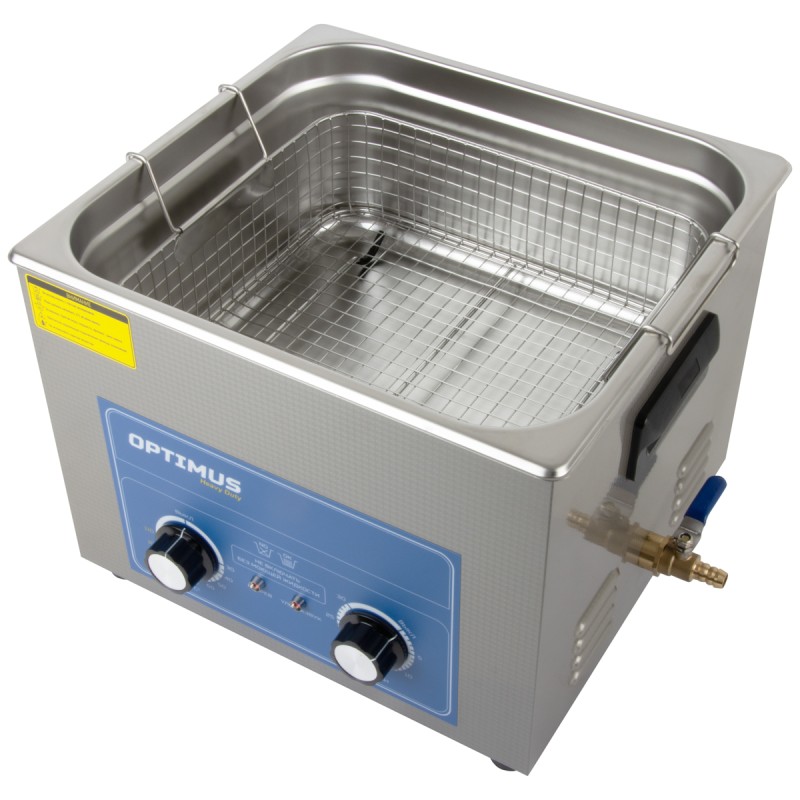 OPT-UC150 Ультразвуковая мойка с подогревом 15 л, OPTIMUS OPT-UC150 Ультразвуковая мойка с подогревом 15 л, OPTIMUS