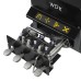 WDK-709738 Автоматический шиномонтажный станок со взрывной накачкой колес, двухскоростной, захват 12"-26"