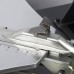 WDK-709738 Автоматический шиномонтажный станок со взрывной накачкой колес, двухскоростной, захват 12"-26"
