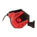 WDK-85260 Пневматическая катушка с армированным шлангом PVC 1/2", 15+1 м, WiederKraft