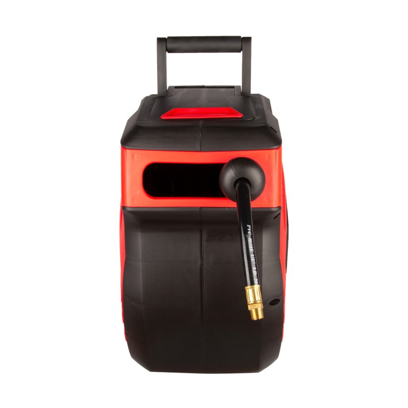 WDK-85260 Пневматическая катушка с армированным шлангом PVC 1/2", 15+1 м, WiederKraft WDK-85260 Пневматическая катушка с армированным шлангом PVC 1/2", 15+1 м, WiederKraft