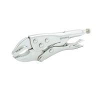 OPTIMUS 11107 Зажим сварочный американского типа, изогнутые губки 7"