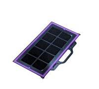 WDK-DUSTER EP-74 Пластинчатый фильтр для сухой уборки для промышленного пылесоса WDK DUSTER EP