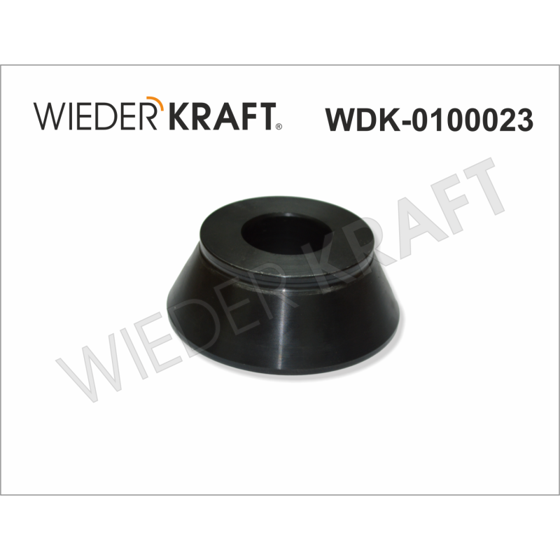 WDK-A0100023 Конус большой-средний 70-98 мм для балансировочного станка с валом 36 мм, WiederKraft WDK-A0100023 Конус большой-средний 70-98 мм для балансировочного станка с валом 36 мм, WiederKraft