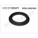 WDK-A6008540/6000378 Фланец для колес, диаметр 225 мм для вала 36 мм