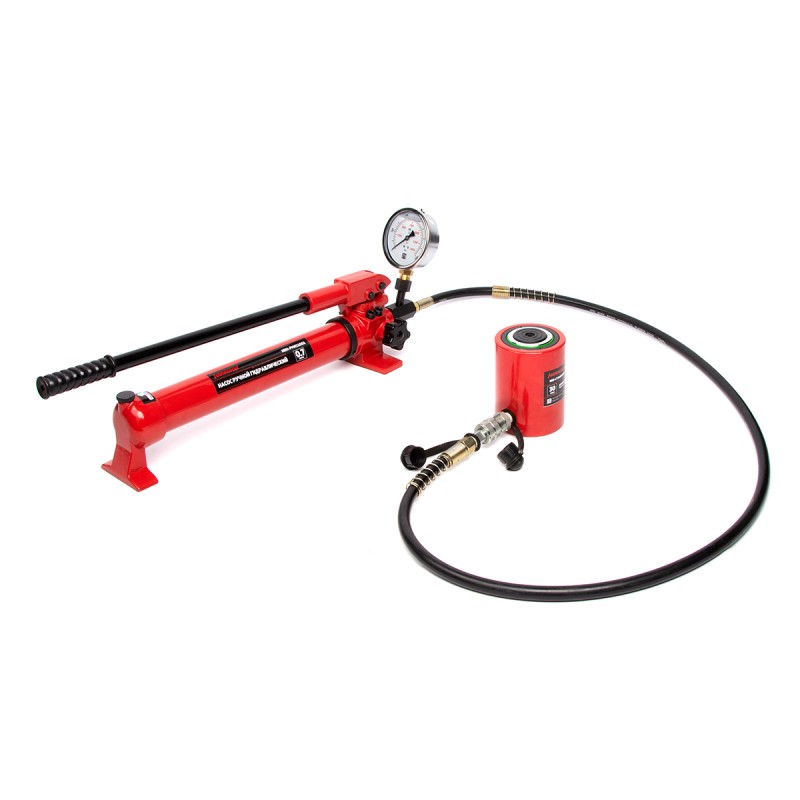 HRH-CY03030051 Гидравлический цилиндр (домкрат), однополостной 30 т, ход 50 мм, HARRISON HRH-CY03030051 Гидравлический цилиндр (домкрат), однополостной 30 т, ход 50 мм, HARRISON