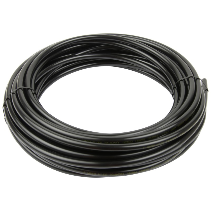 HNS040615-BK Трубка пневматическая Harrison 4х6 мм, длина 15 м,