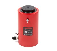 HRH-CY0201510 Гидравлический цилиндр (домкрат), многоступенчатый, однополостной 15 т, ход 600 мм