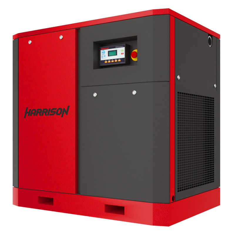 HRS-9513800VSD Винтовой компрессор с прямым приводом Harrison: 14500 л/мин, 10 бар, 90 кВт HRS-9513800VSD Винтовой компрессор с прямым приводом Harrison: 14500 л/мин, 10 бар, 90 кВт