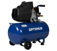 OPT-305030 Компрессор поршневой, 300 л/мин, 2.2 КВт, 220 В, ресивер 50 л