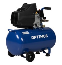 OPT-305030 Компрессор поршневой, 300 л/мин, 2.2 КВт, 220 В, ресивер 50 л