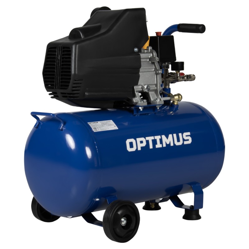 OPT-305030 Компрессор поршневой, 300 л/мин, 2.2 КВт, 220 В, ресивер 50 л, OPTIMUS OPT-305030 Компрессор поршневой, 300 л/мин, 2.2 КВт, 220 В, ресивер 50 л, OPTIMUS