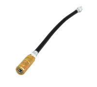 OPT-405501 Шланг гибкий 300 мм для плунжерного смазочного шприца с наконечником