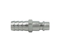 OPT-740PHA Штуцер быстроразъемного соединения ёлочка под шланг 12 мм