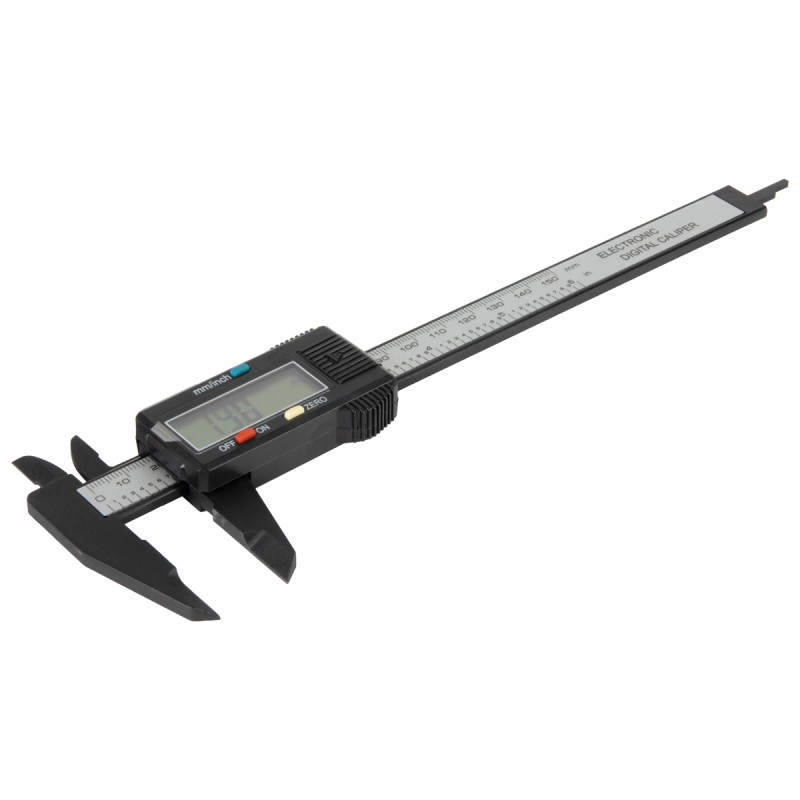 OPT-CE150P Штангенциркуль электронный пластиковый 150 мм, OPTIMUS OPT-CE150P Штангенциркуль электронный пластиковый 150 мм, OPTIMUS