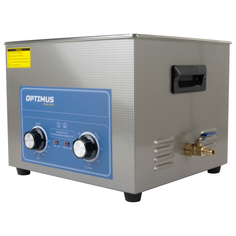 OPT-UC150 Ультразвуковая мойка с подогревом 15 л, OPTIMUS OPT-UC150 Ультразвуковая мойка с подогревом 15 л, OPTIMUS