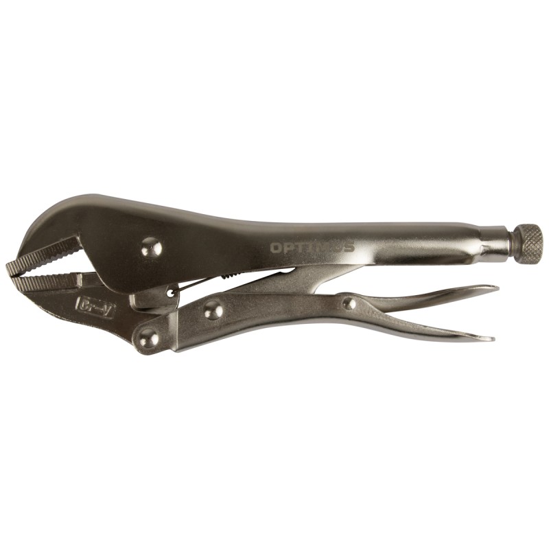 OPTIMUS 10610 Зажим сварочный американского типа, плоские губки 10", OPTIMUS OPTIMUS 10610 Зажим сварочный американского типа, плоские губки 10", OPTIMUS