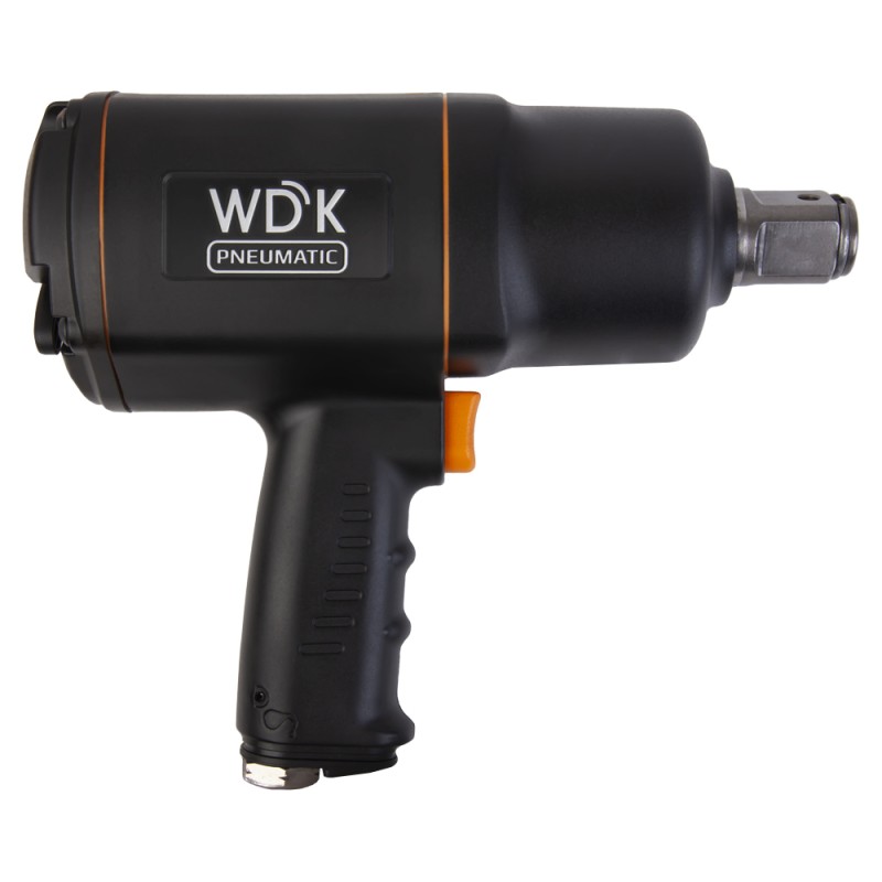 Пневматический ударный гайковерт 1" WDK-20840