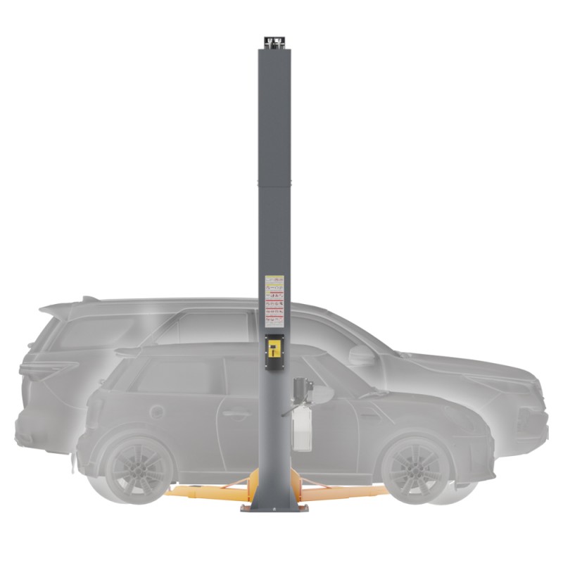 WDK-529 Двухстоечный автомобильный подъемник с верхней синхронизацией, г/п 4 т, WiederKraft