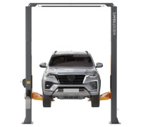 WDK-529 Двухстоечный автомобильный подъемник с верхней синхронизацией, г/п 4 т
