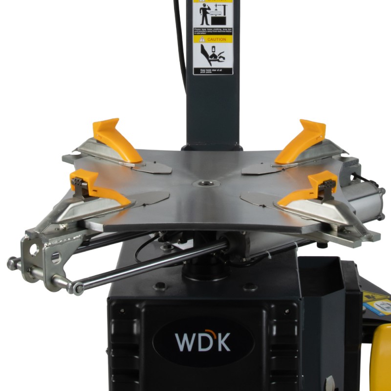 WDK-700322 Полуавтоматический шиномонтажный станок, 220В, захват до 24"