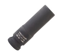 WDK-710-4014L Головка торцевая ударная глубокая 1/2", 6 граней, 14 мм