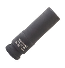 WDK-710-4014L Головка торцевая ударная глубокая 1/2", 6 граней, 14 мм