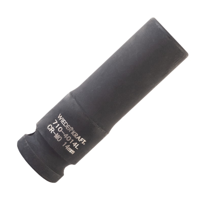 WDK-710-4014L Головка торцевая ударная глубокая 1/2", 6 граней, 14 мм, WiederKraft WDK-710-4014L Головка торцевая ударная глубокая 1/2", 6 граней, 14 мм, WiederKraft