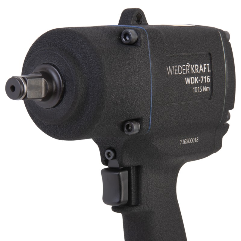 Пневматический ударный гайковерт 1/2" WDK-716