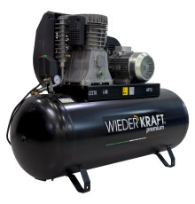 WDK-92779 Масляный поршневой компрессор 798 л/мин, 11 бар, 380В/5.5 кВт, 270 л