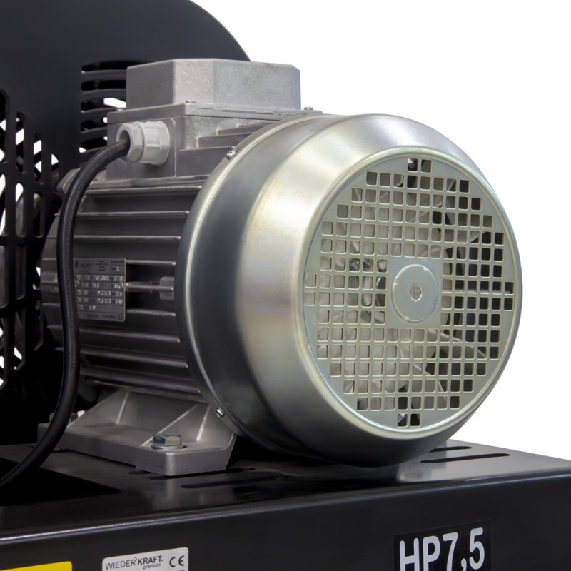 WDK-92779 Масляный поршневой компрессор 798 л/мин, 11 бар, 380В/5.5 кВт, 270 л, WiederKraft WDK-92779 Масляный поршневой компрессор 798 л/мин, 11 бар, 380В/5.5 кВт, 270 л, WiederKraft