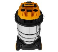 WDK-DUSTER L+ Промышленный пылесос 1600 Вт / 30 л, с подключением электроинструмента