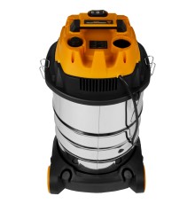 WDK-DUSTER L+ Промышленный пылесос 1600 Вт / 30 л, с подключением электроинструмента