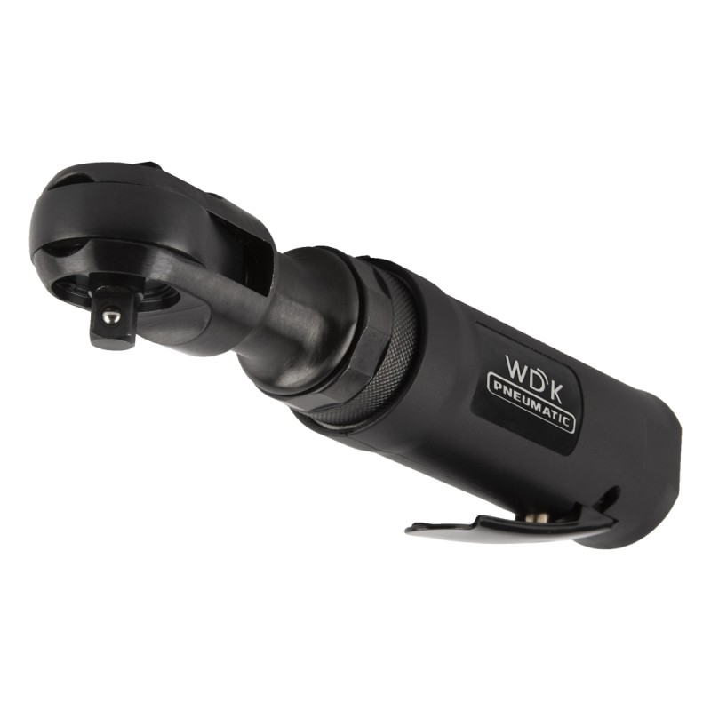 WDK-21345 Пневматическая трещотка 3/8”, 108 Нм, усиленная, WiederKraft WDK-21345 Пневматическая трещотка 3/8”, 108 Нм, усиленная, WiederKraft