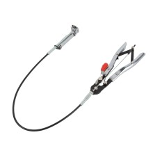 WDK-214340 Клещи щипцы для пружинных хомутов с гибким захватом