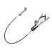 WDK-214340 Клещи щипцы для пружинных хомутов с гибким захватом, WiederKraft