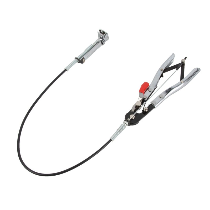 WDK-214340 Клещи щипцы для пружинных хомутов с гибким захватом, WiederKraft WDK-214340 Клещи щипцы для пружинных хомутов с гибким захватом, WiederKraft
