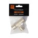 WDK-43PFB Фитинг T - образный, резъба 1/2" PT, F-F-F (внутренний), латунь