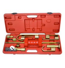 WDK-65021  Обратный молоток с комплектом аксессуаров в пластиковом кейсе.