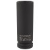 WDK-702-21L Головка торцевая ударная глубокая тонкостенная 1/2", 6 граней, 21 мм, WiederKraft